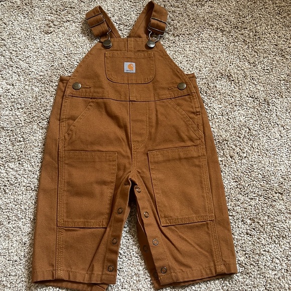Carhartt Bottoms Carhartt Overalls Baby Poshmark